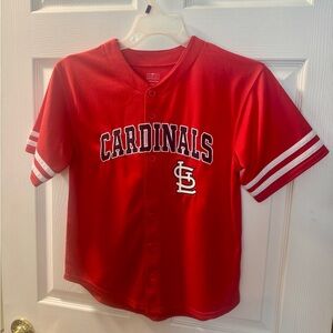 STL Cardinals Jersey (Kids). Genuine MLB.